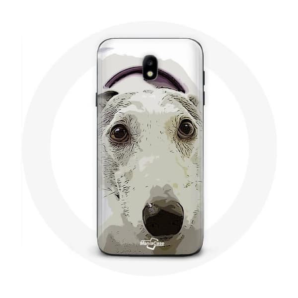 Cover til Samsung Galaxy J5 2017 Greyhound hunderace