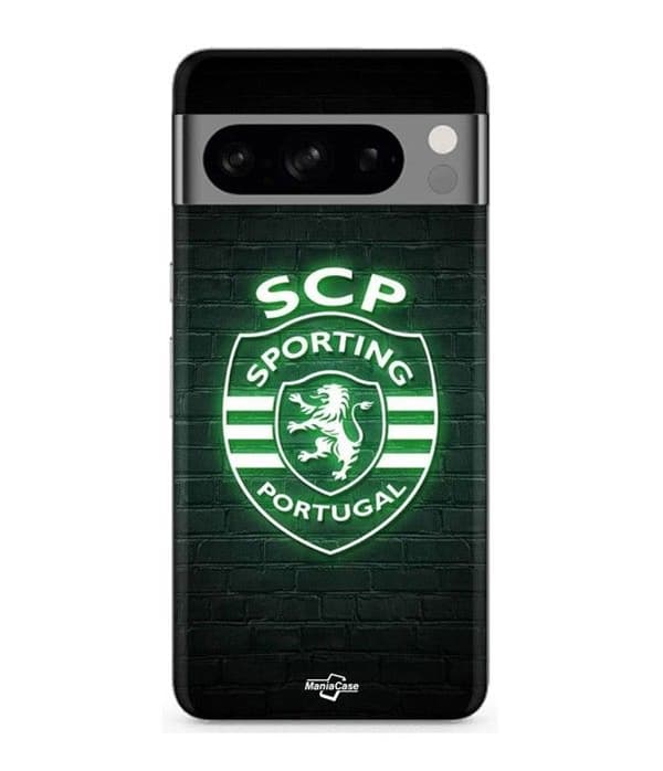 Cover - MANIACASE - Google Pixel 8a Pro - Fleksibel - Lysende - Sort Svart