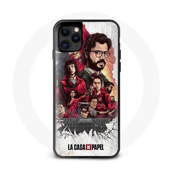 iPhone 12 Pro Max Cover La Casa De Papel