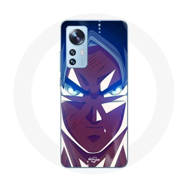 Skydd för Xiaomi Mi 12 / 12X Dragon Ball Goku Argansikte