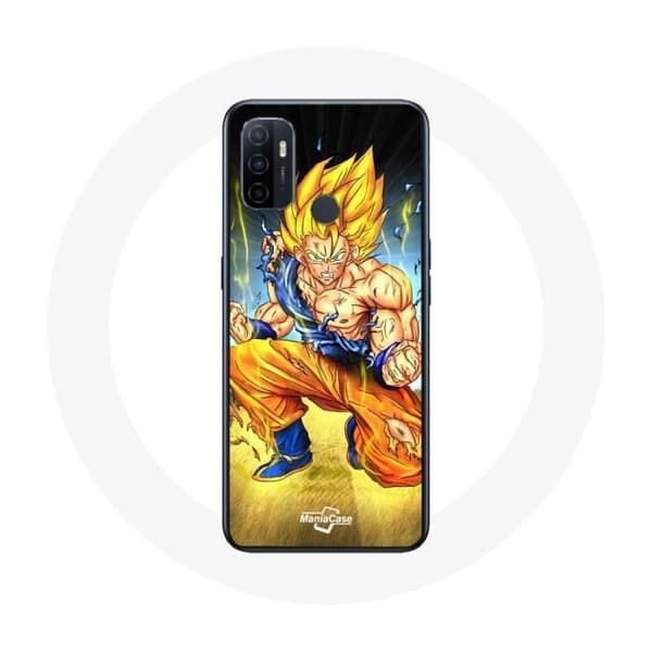 Coque Oppo A53 Son Goku Dragon Ball arg angrig