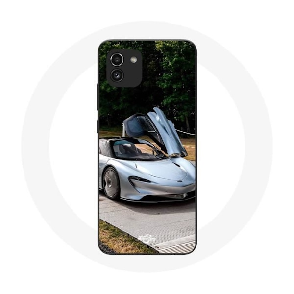 Coque Samsung Galaxy A03 Formel 1 McLaren Bil Grå