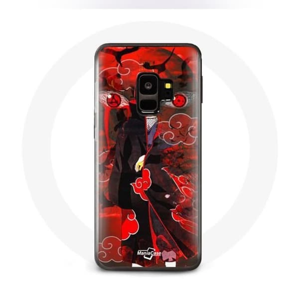 Cover til Samsung Galaxy S9 Plus Itachi Uchiha Naruto Anime