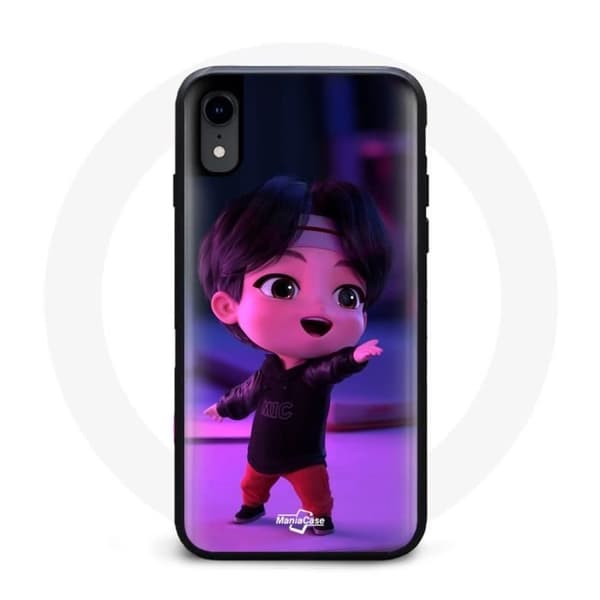 Cover til iPhone XS Max BTS TinyTAN Jin Animation