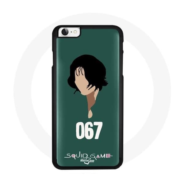 Kansi - Kang Sae - byeok-no-067 - Pehmeä - iPhone 7 - Vihreä
