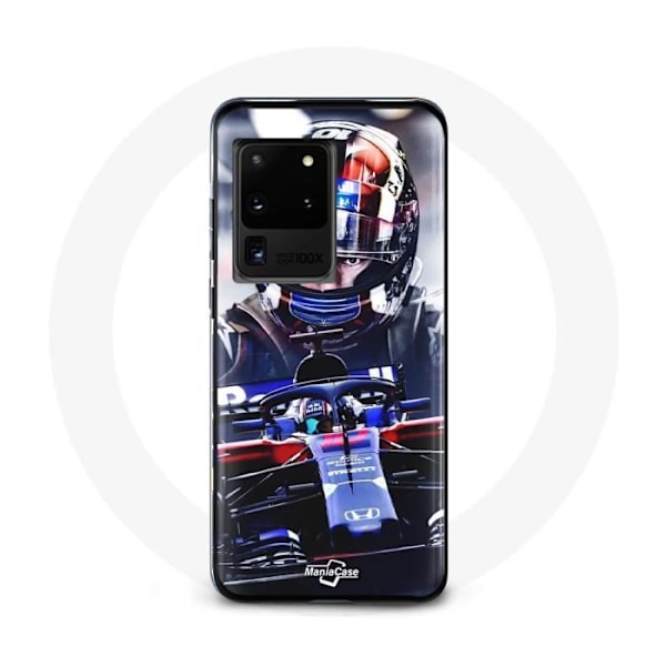 Skydd för Samsung Galaxy S20 Ultra Formel 1 Pierre Gasly fransk F1-förare
