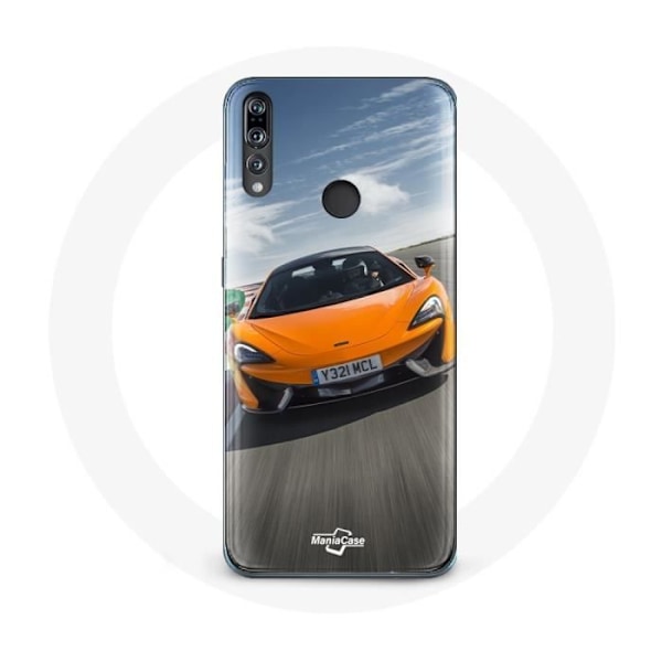 Coque för Huawei p30 lite Formel 1 McLaren Orange