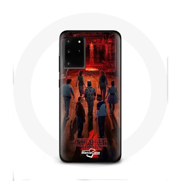 Coque för Samsung Galaxy S11 Plus Stranger Things Affisch Utrustning Fan Art Säsong 4