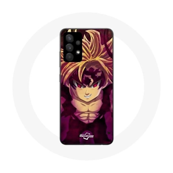Coque för Samsung Galaxy A13 5G Manga Seven deadly sins Demon
