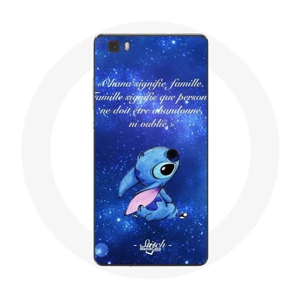 Coque Huawei P8 Lite Stitch Ohana Lainaus
