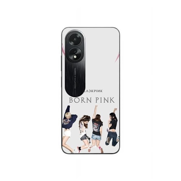 Coque Oppo A38 blackpink born pink Kpop Maniacase