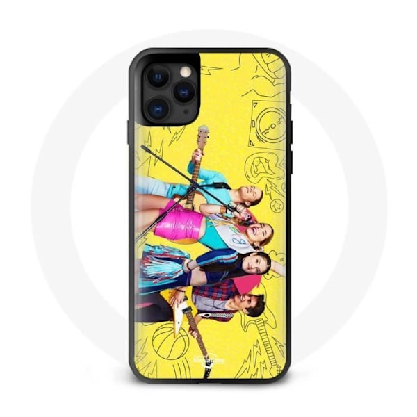 Coque Iphone 13 Pro Max Följ Dina Drömmar musikposter