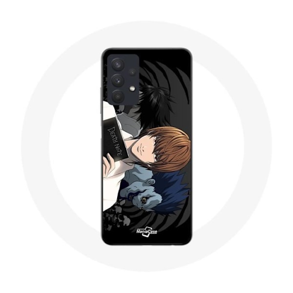 Coque för Samsung Galaxy A32 5G Light Yagami Death Note Affisch