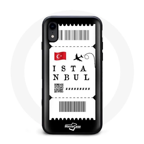 iPhone XR skal i flygbiljett Istanbul