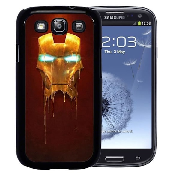 Coque Samsung Galaxy S3 Iron Man Guld