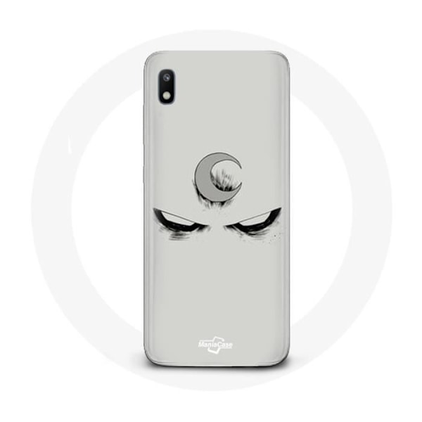 Coque - Samsung - Galaxy A10 - Mjuk - Skydd - Moon Knight Batman