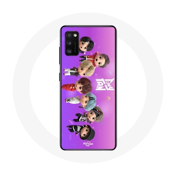 Coque för Samsung Galaxy S20 Plus BTS TinyTAN-animation Affisch RM Jin Suga J-Hope Jimin Jungkook E