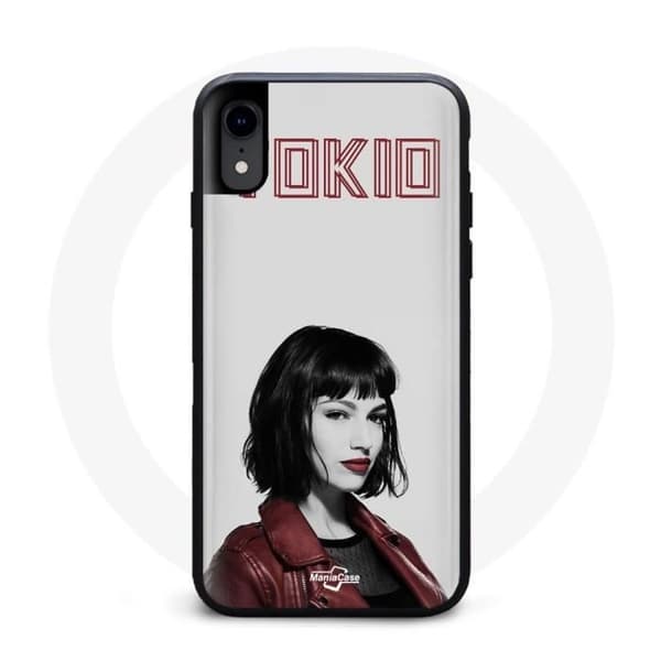 Iphone X Cover La Casa De Papel Tokio