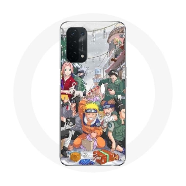 Coque för Oppo A74 5G Naruto Juldag Anime Manga