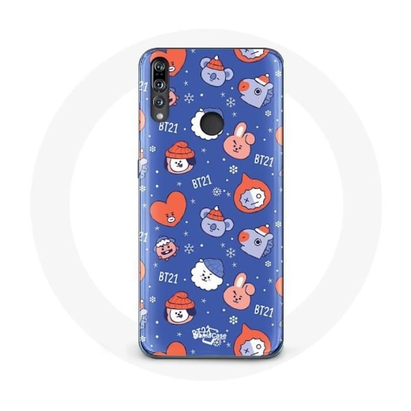 Coque för Huawei P30 Lite BTS Bangtan Sonyeondan BT21 Jul 2023
