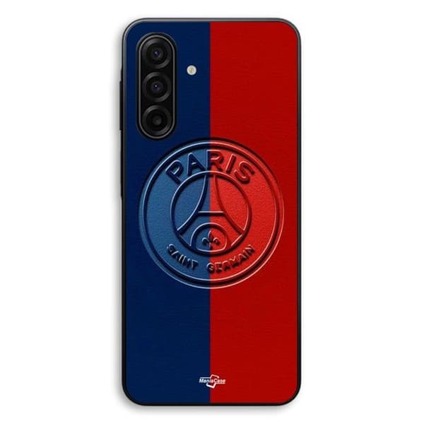 Coque för Samsung Galaxy A56 PSG Paris Saint Germain-logotyp Maniacase Svart