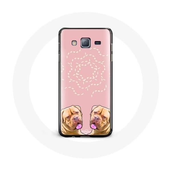Cover til Samsung Galaxy J7 2016 Dogue de Bordeaux symmetrisk billede