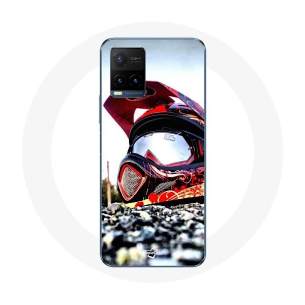 Coque för Vivo Y21s 2021 / Y21 2021 MotoCross hörlurar