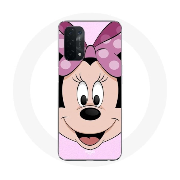 Coque för Oppo A74 Minnie Mouse Tecknad rosa