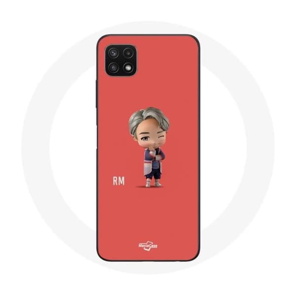 Coque för Samsung Galaxy A22 5G BTS TinyTAN Animation RM