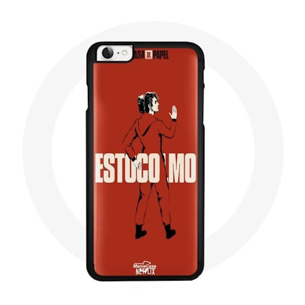 Iphone 4 kuori Estocolmo La casa de papel