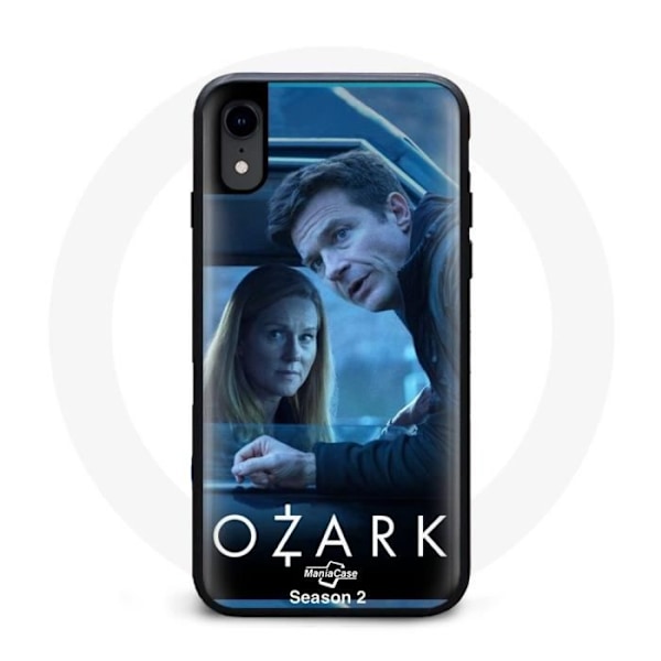 Coque för Iphone XR Ozark Serie Säsong 4 Affisch wendy byrde och marty byrde