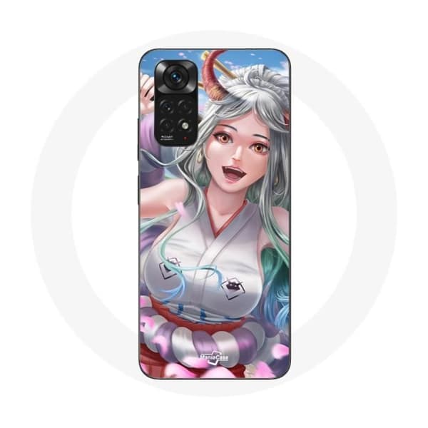 Cover til Xiaomi Redmi Note 11 4G Yamato One Piece Anime
