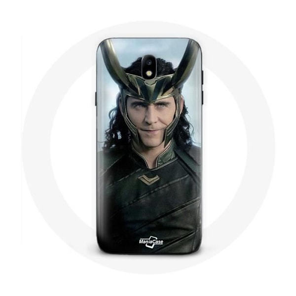 Coque för Samsung Galaxy J5 2017 Loki Thor Ragnarok med Hörlurar Säsong 1