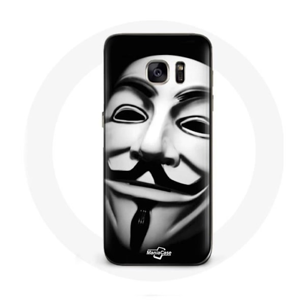 Coque för Samsung Galaxy S7 Edge Vi är legion anonym mask.