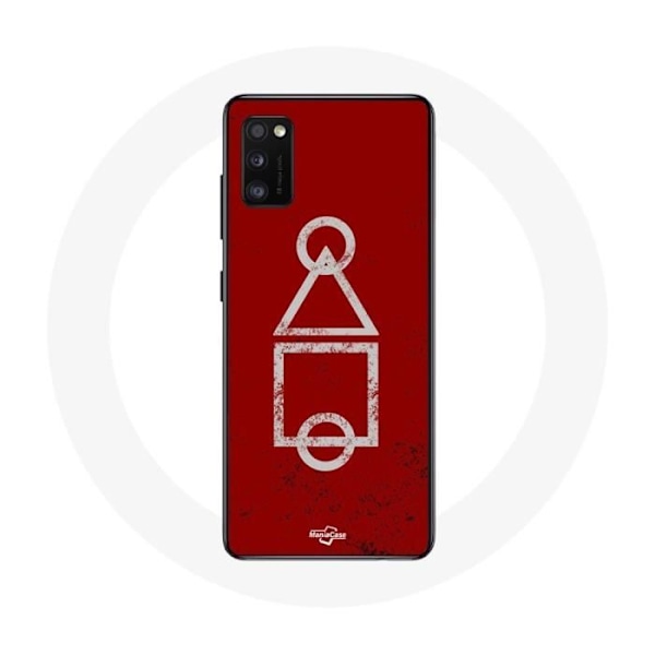 Coque - Squid Game - Samsung Galaxy A41 - Mjuk - Röd - Skydd Röd