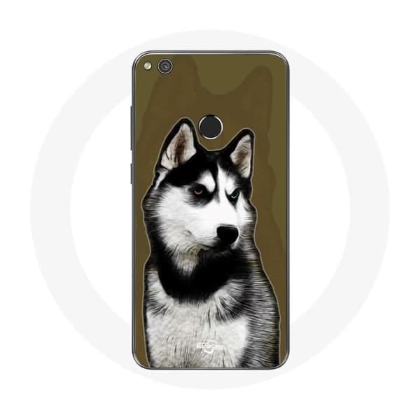 Skyddsfodral för Huawei P8 Lite 2017 Siberian Husky