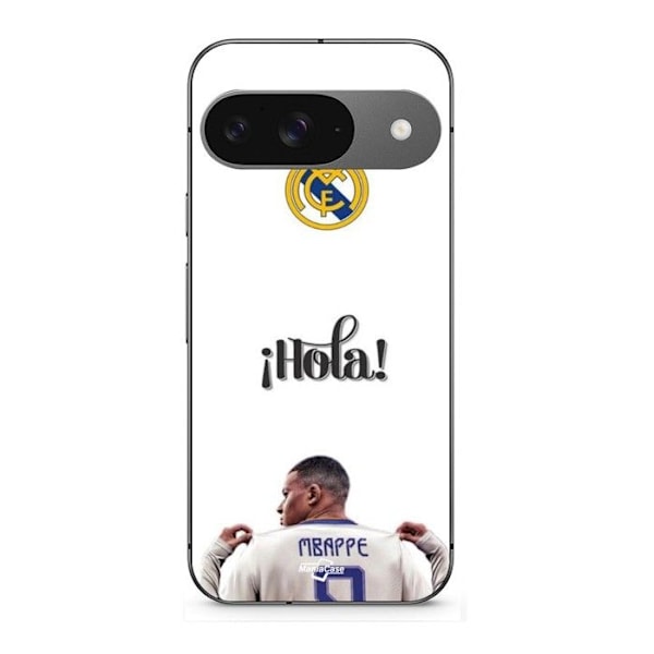 Coque - MANIACASE - Google Pixel 9 - Kylian Mbappe - Svart - Mjuk Svart