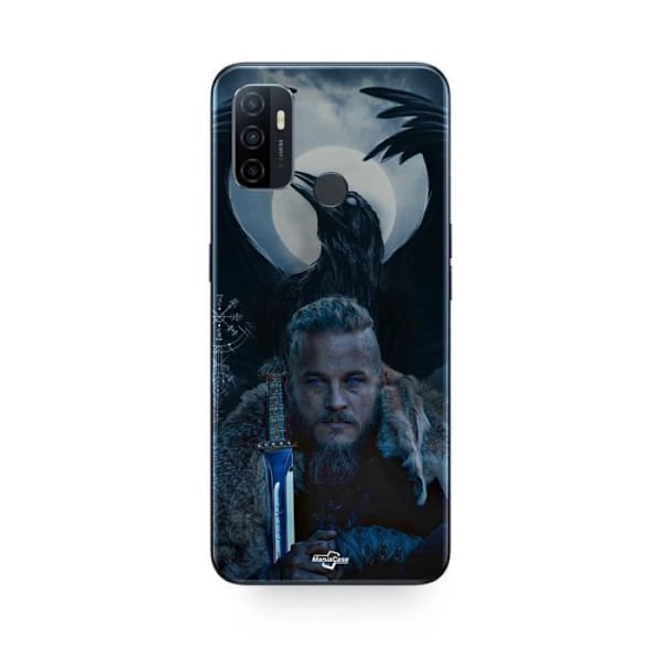 Coque Oppo A32 Vikings Ragnar Lothbrok korp Maniacase