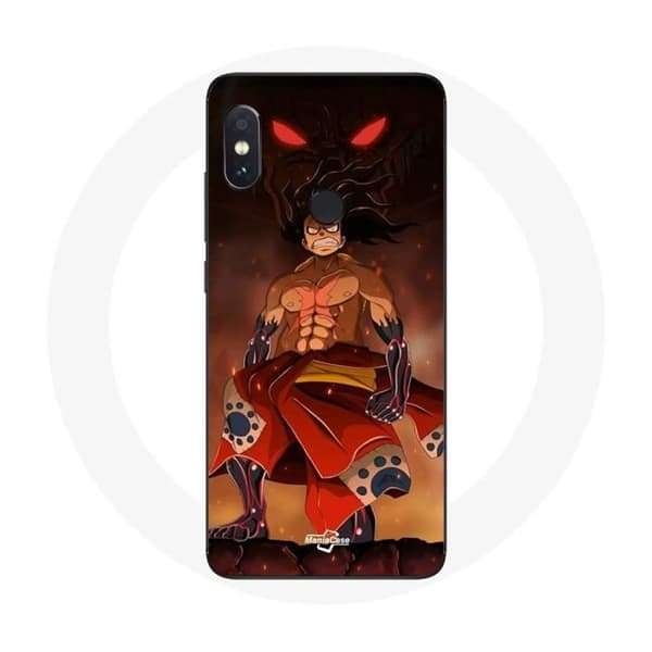 Cover til Xiaomi Redmi Note 5 Pro Luffy Gear 5 One Piece Manga