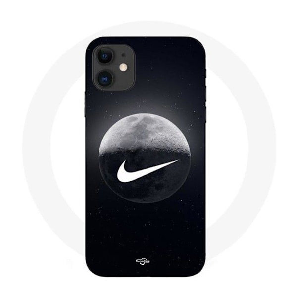 Coque Maniacase för Iphone 11 nike måne svart