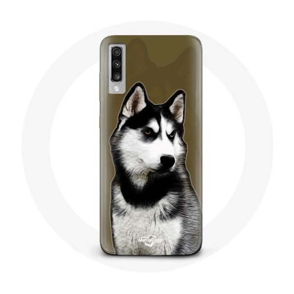 Skydd för Samsung Galaxy A50 Sibiriansk Husky