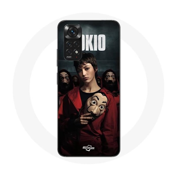 Coque för Xiaomi Redmi Note 11S La casa de papel Tokyo