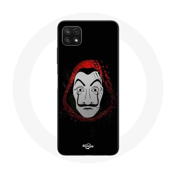 Coque för Samsung Galaxy A22 5G La casa de papel Masque