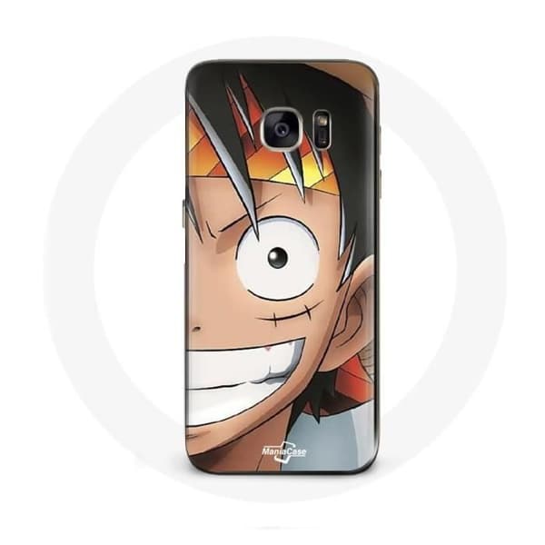Coque för Samsung Galaxy S7 Edge One Piece Manga Luffy