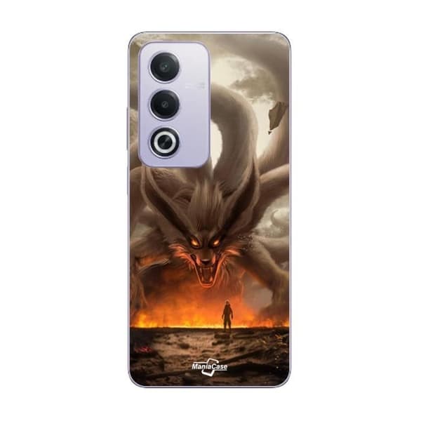 Coque Oppo A80 Naruto Kurama Maniacase