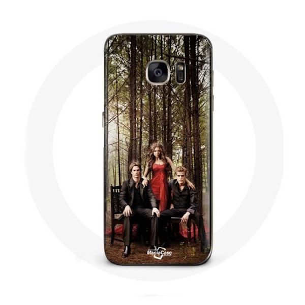 Coque för Samsung Galaxy S6 edge Dagbok för en vampyr Litterär serie
