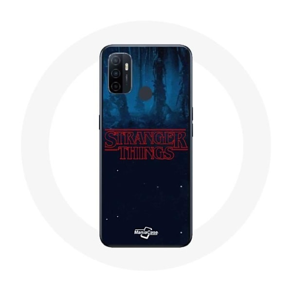 Coque Oppo A53 Stranger Things-logotyp från säsong 2