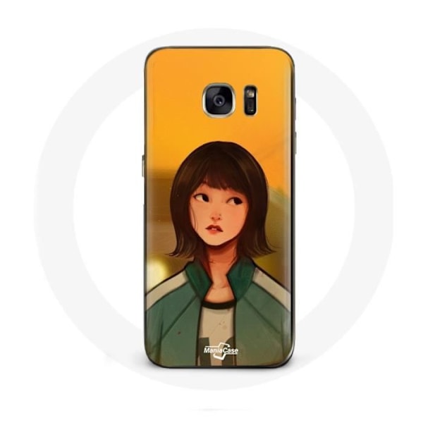 Coque för Samsung Galaxy S6 Squid Game Ji Yeong Nummer 240