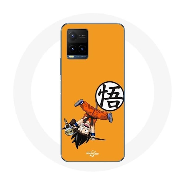 Coque för Vivo Y21s 2021 / Y21 2021 Goku Dragonball Z Barn Anime