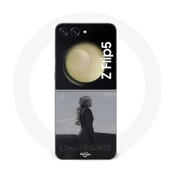 Coque Samsung Galaxy Z Flip5 Game of Thrones House of the Dragon